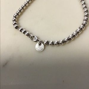 Tiffany & Co. Jewelry - Tiffany mom heart tag beaded bracelet Tiffany & Co. Jewelry - Tiffany mom heart tag beaded bracelet